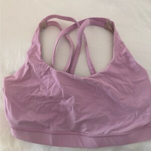 Lululemon Athletica Lavender Sports Bra